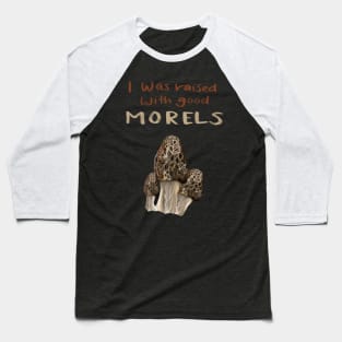 Good Morals Baseball T-Shirt
